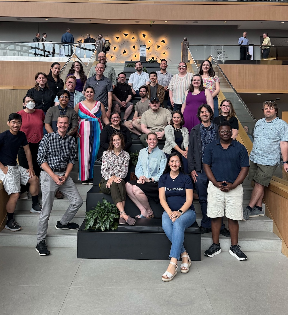 The For People team